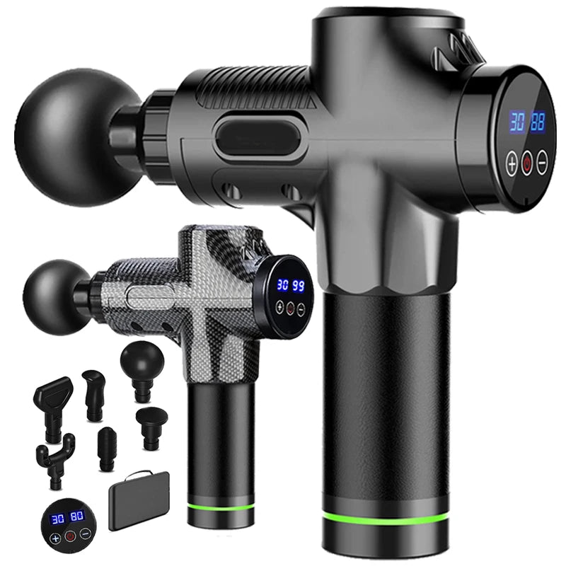 Deep Muscle Relaxation for Body & Neck | Noise Reduction Electric Massager ππ