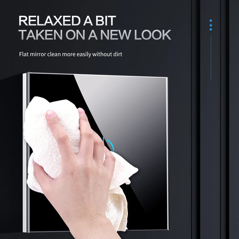 BONDA Smart WiFi Touch Switch β Alexa & Google Home Compatible! π₯