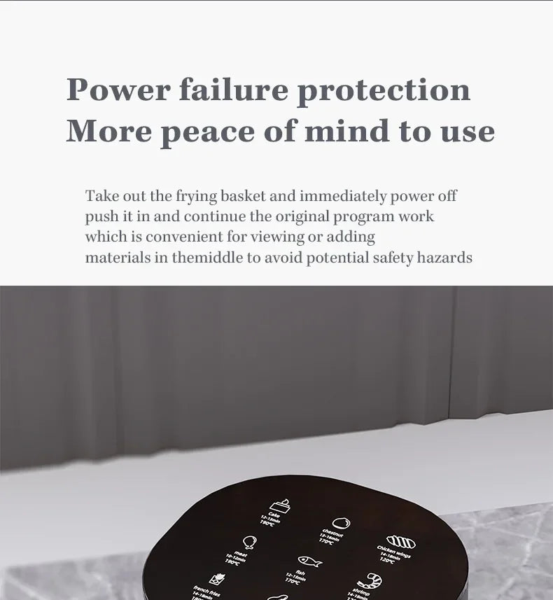 Smart Multi-Function Hot Convection Oven with LED Touch Control & Visible Window! ππ΄