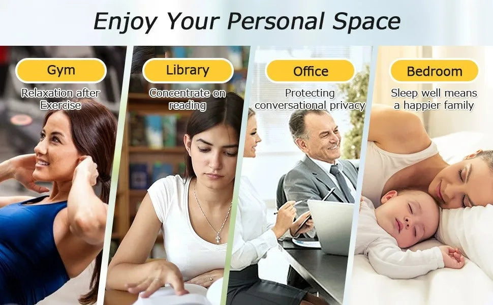 Baby White Noise Sound Machine 28 Soothing Sounds for Peaceful Sleep! šš¼