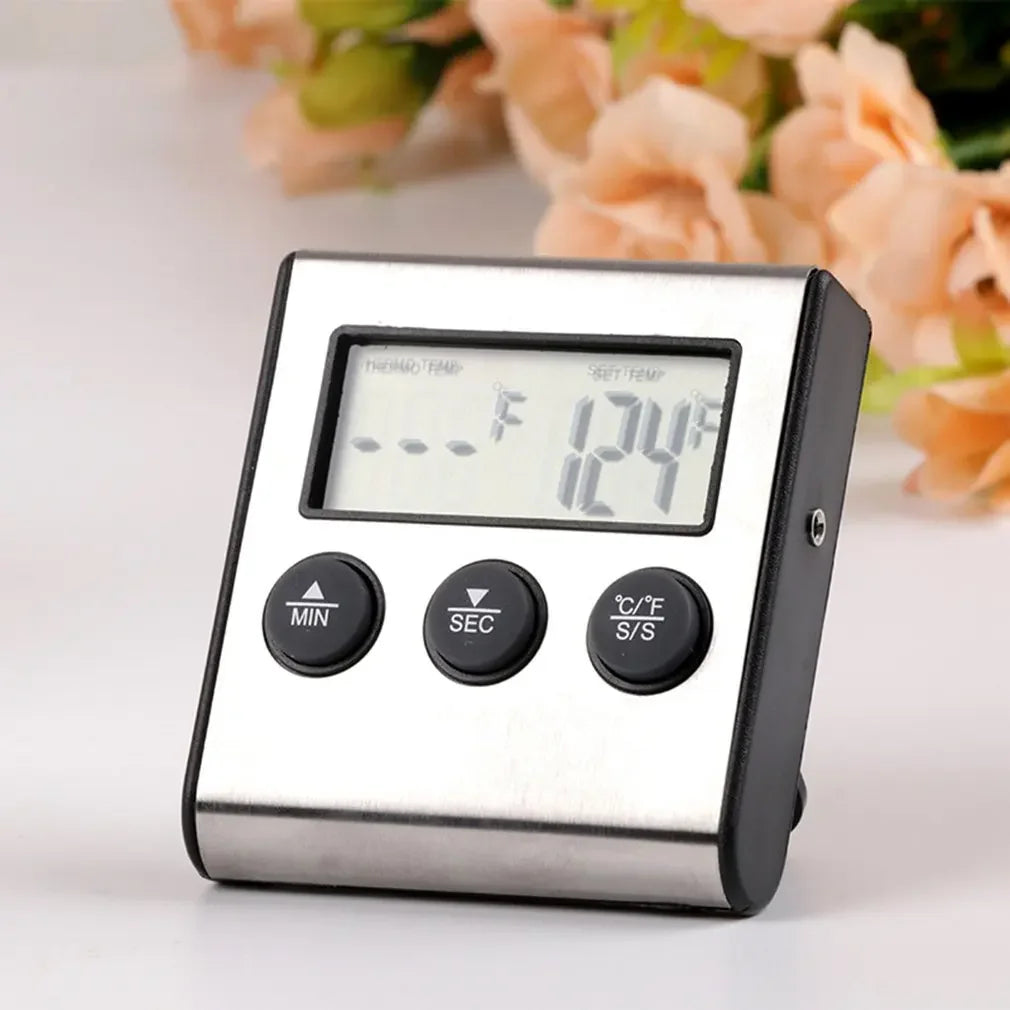 Digital Wireless Kitchen Thermometer for BBQ, Oven & Meat Cooking! πβ²οΈ