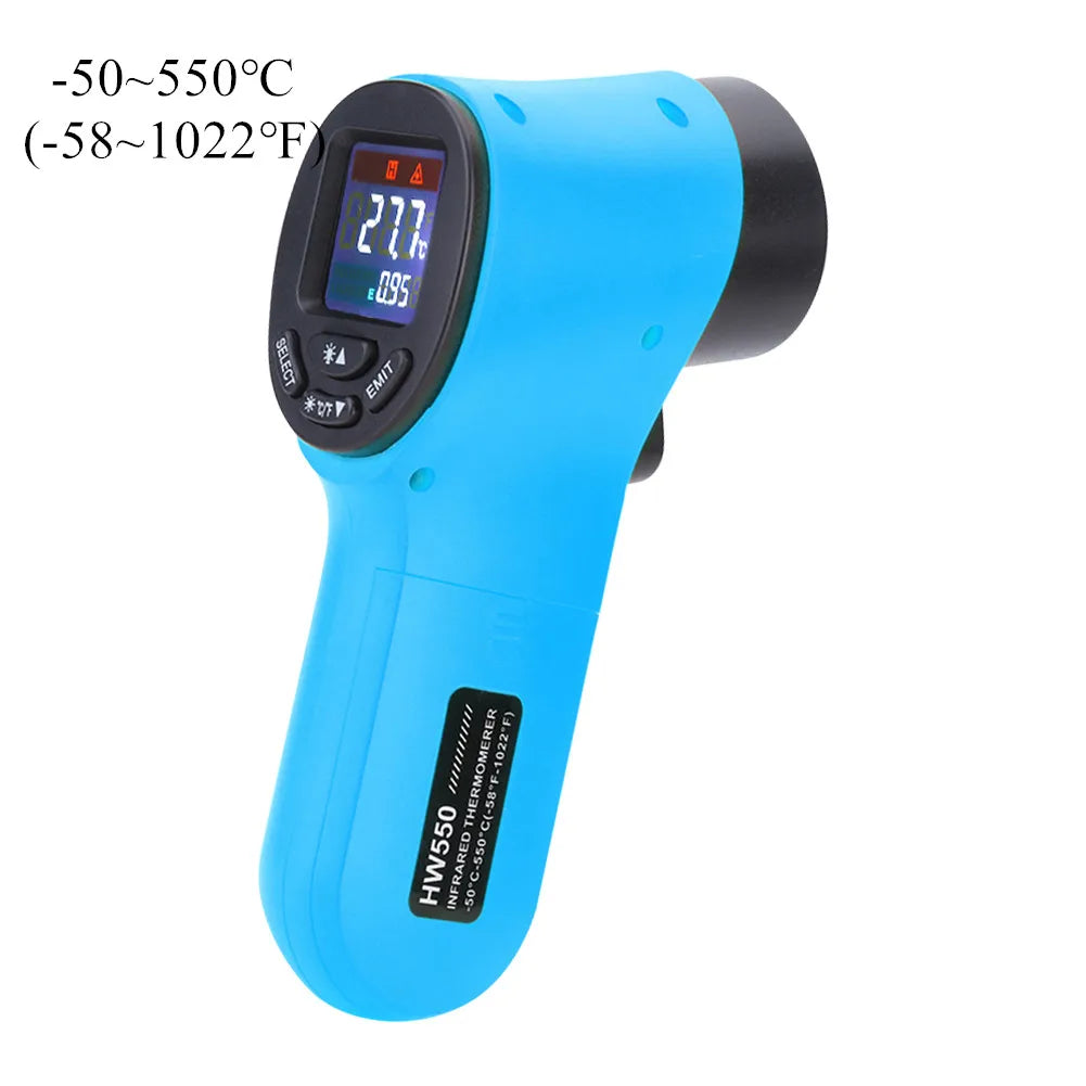 Digital Infrared Thermometer Contactless IR Laser Pyrometerππ₯