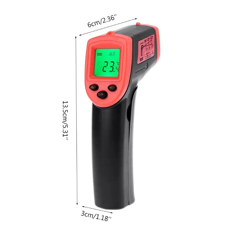 Digital Infrared Thermometer Contactless IR Laser Pyrometerππ₯
