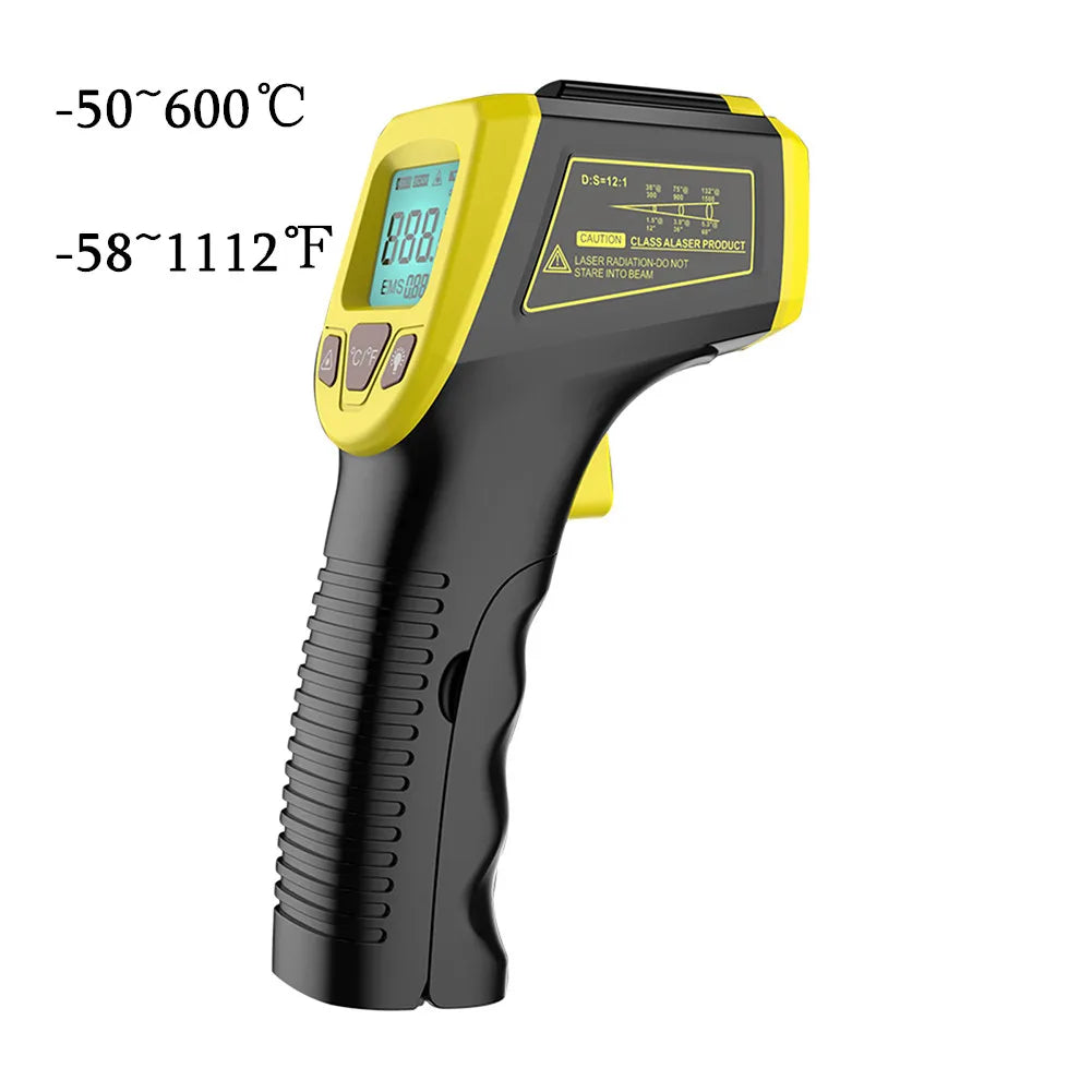 Digital Infrared Thermometer Contactless IR Laser Pyrometerππ₯