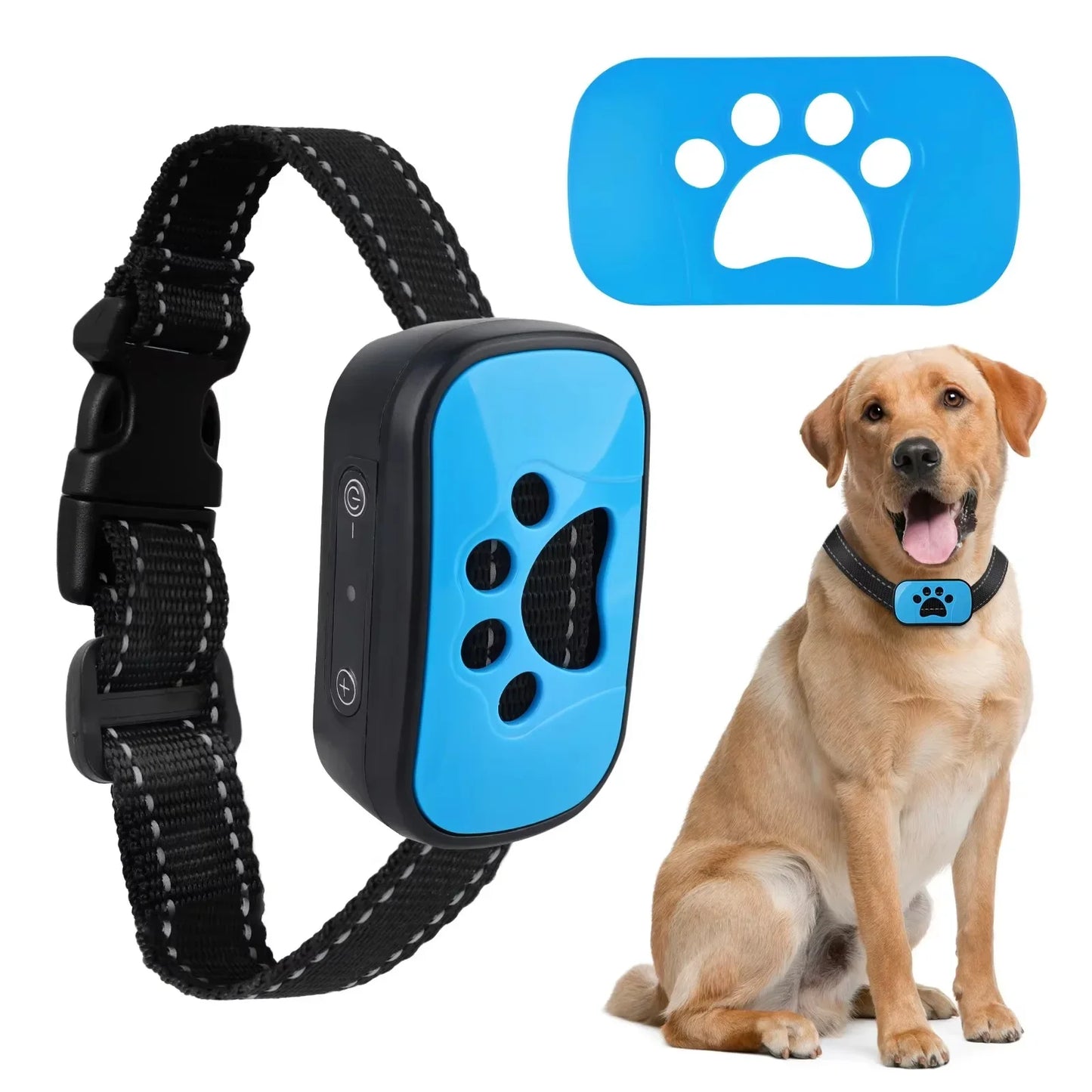 Pet Dog Anti Barking Device: Ultrasonic & Vibration Bark Control! π«π
