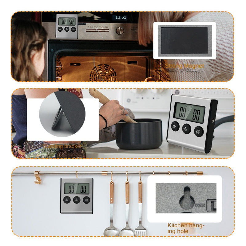 Digital Wireless Kitchen Thermometer for BBQ, Oven & Meat Cooking! πβ²οΈ