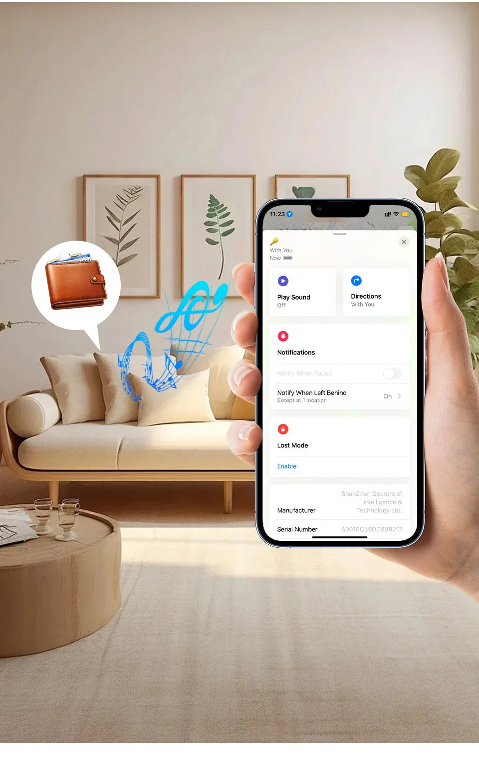 Mini Tracking Device β  Smart Bluetooth Tracker for Pets, Keys & More! πΎπ