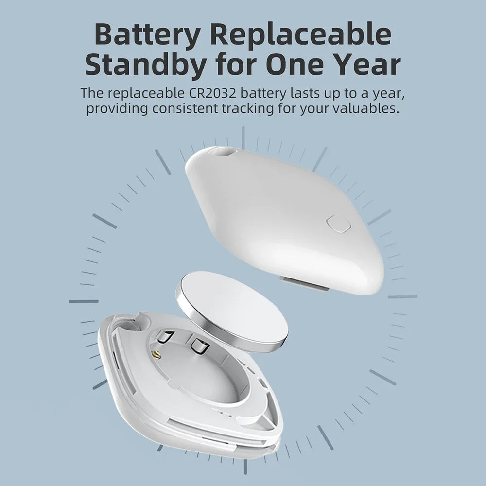 Mini Tracking Device β  Smart Bluetooth Tracker for Pets, Keys & More! πΎπ