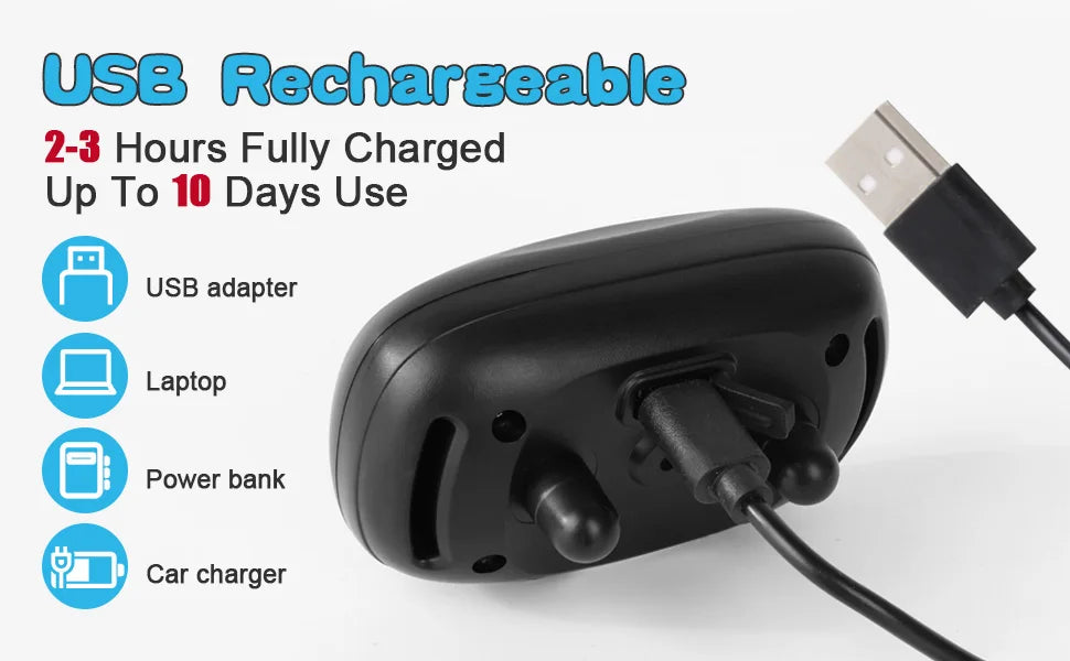 Pet Dog Anti Barking Device: Ultrasonic & Vibration Bark Control! π«π