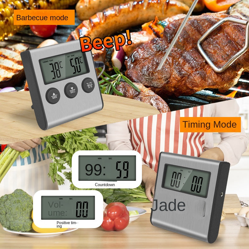 Digital Wireless Kitchen Thermometer for BBQ, Oven & Meat Cooking! πβ²οΈ