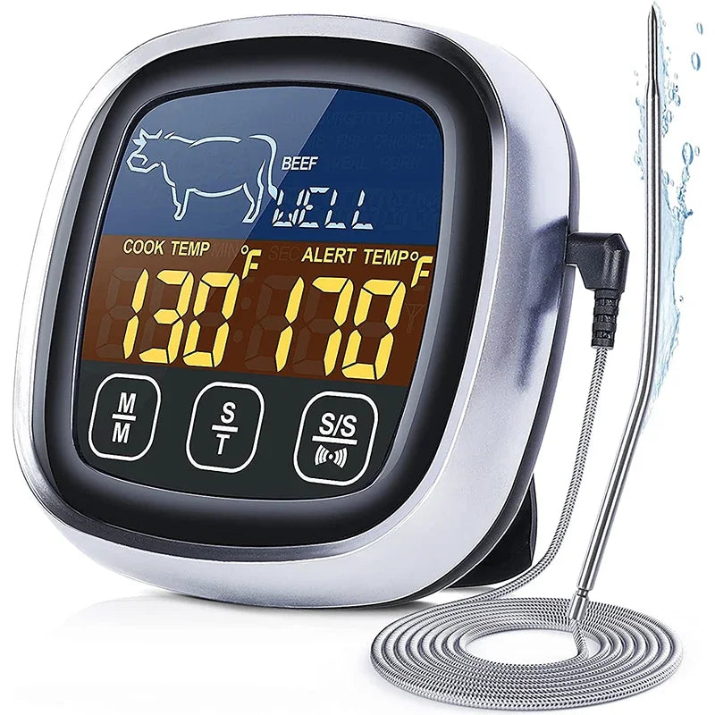 Digital Wireless Kitchen Thermometer for BBQ, Oven & Meat Cooking! πβ²οΈ