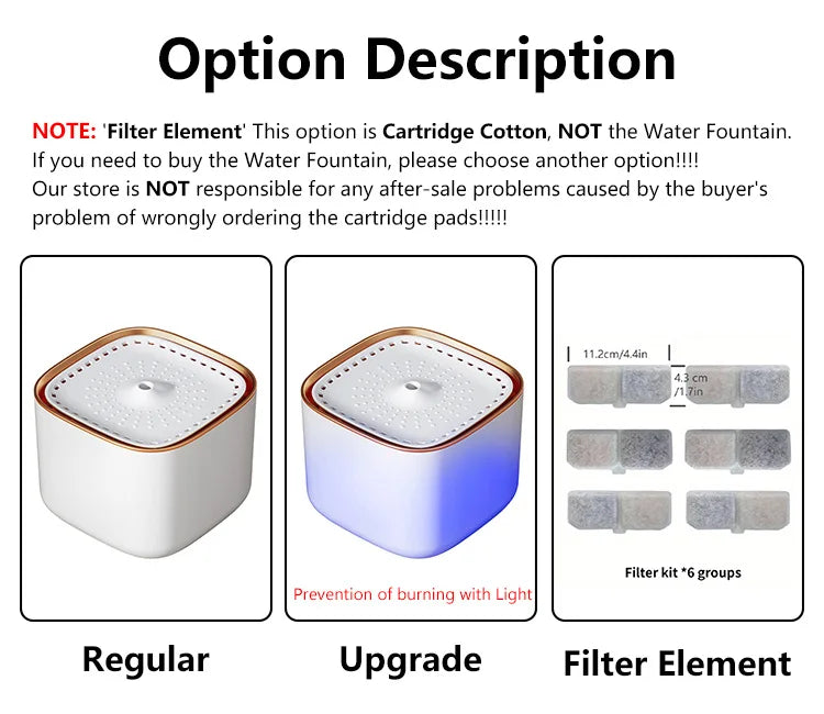 Automatic Cat Water Fountain: Pet Drinking Feeder with LED Light! β¨πΎ