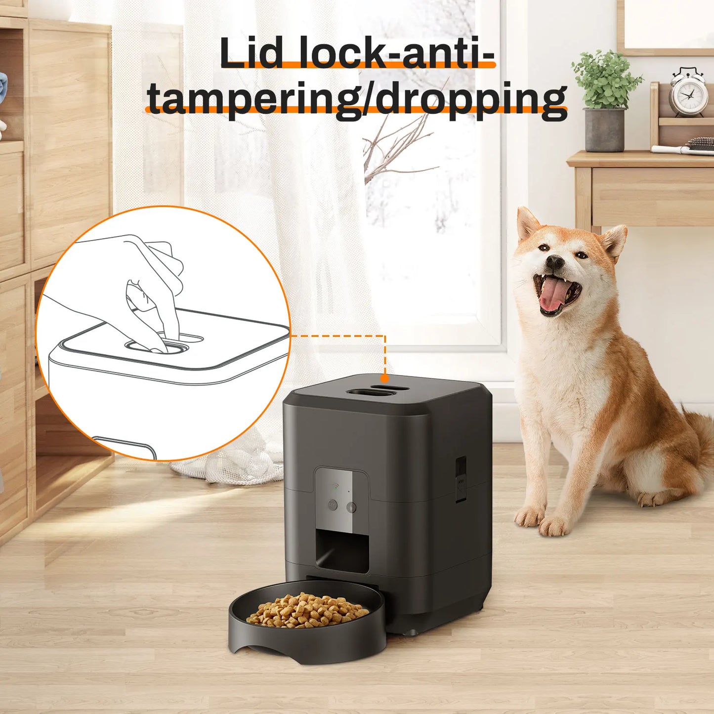 Automatic Cat & Dog Food Dispenser with Timed, Quantitative Feeding! π½οΈπ±πΆ