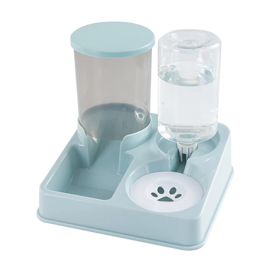 Automatic 2-in-1 Gravity Food and Water Feeder for Pets! π§π±