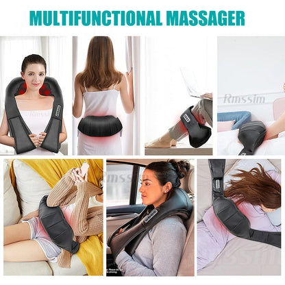 FlexiKnead™ – Flexible, powerful body massager