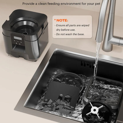 Automatic Cat & Dog Food Dispenser with Timed, Quantitative Feeding! 🍽️🐱🐶