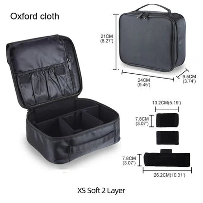 Professional Makeup Case Female Travel Big Capacity Beauty Nail ToolBox Cosmetic Organizer Suitcases For Makeup Storage Boxs