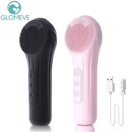 Sonic Waterproof Facial Cleansing Brush, Rechargeable Deep Clean Exfoliating Scrubber! ππ¦