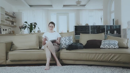 FlexiKnead™ – Flexible, powerful body massager