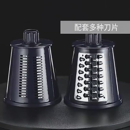 Kitchen Multifunctional Drum Vegetable Slicer β Hand Cranked Potato & Cheese Slicer! π₯πͺ